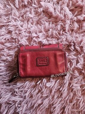 ✨️FOSSIL Vintage Emory Tri-fold Wallet